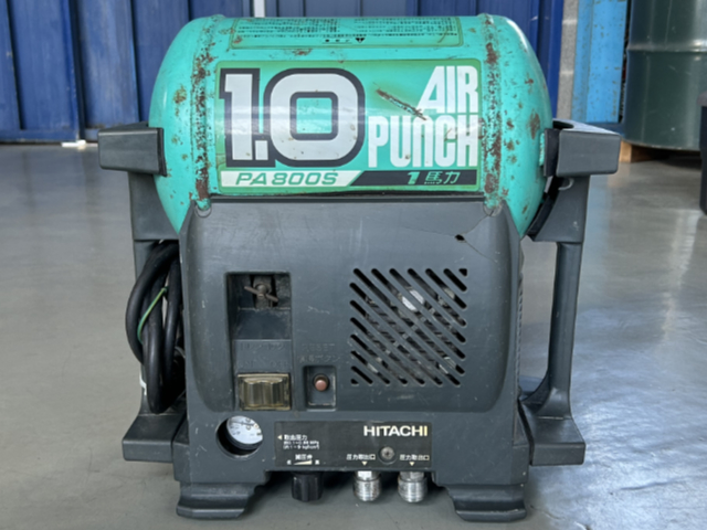 222527 軽搬型コンプレッサー 日立  PA800Sの写真01