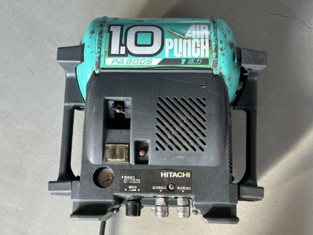 222527 軽搬型コンプレッサー 日立  PA800Sの写真03