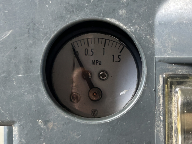 222527 軽搬型コンプレッサー 日立  PA800Sの写真09