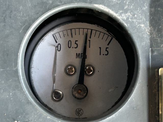 222527 軽搬型コンプレッサー 日立  PA800Sの写真10