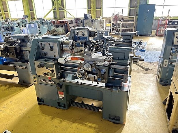 222571 旋盤 滝澤鉄工所 1991 TSL550Dの写真1