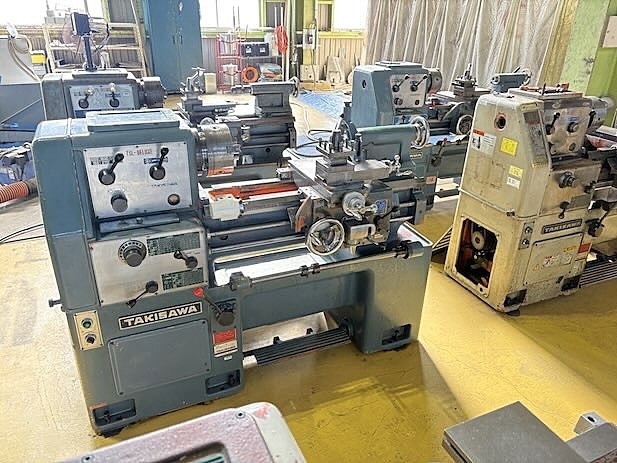 222571 旋盤 滝澤鉄工所 1991 TSL550Dの写真2