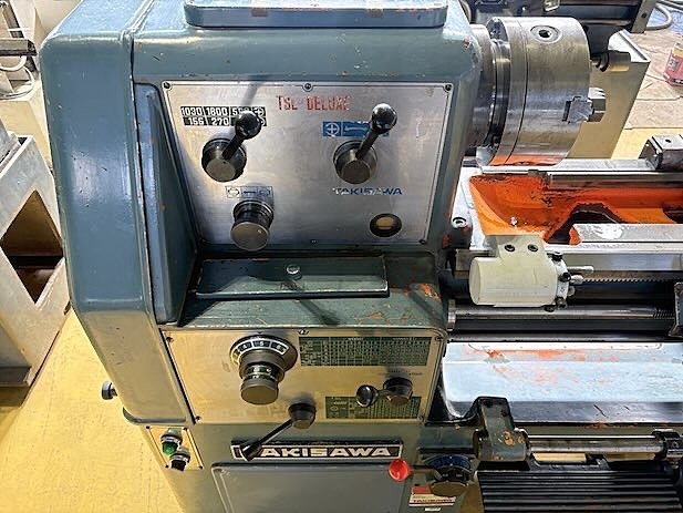 222571 旋盤 滝澤鉄工所 1991 TSL550Dの写真3