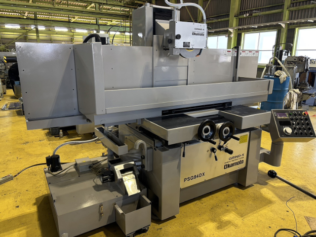 222580 平面研削盤 岡本工作 2008 PSG-84DXの写真01