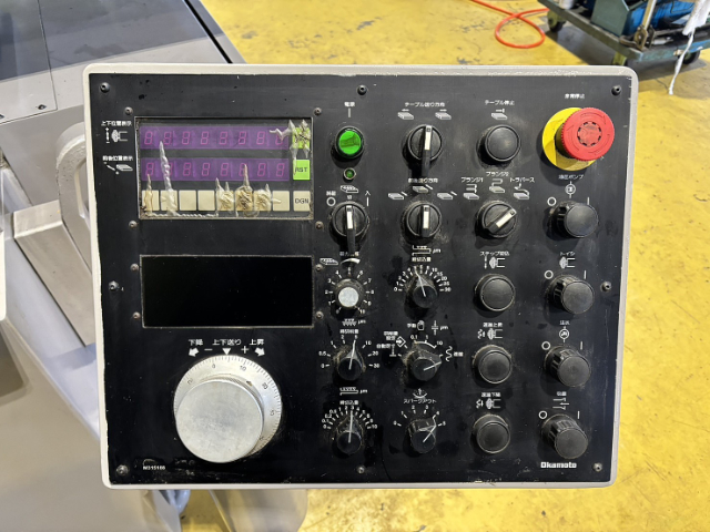 222580 平面研削盤 岡本工作 2008 PSG-84DXの写真07