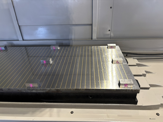 222580 平面研削盤 岡本工作 2008 PSG-84DXの写真11