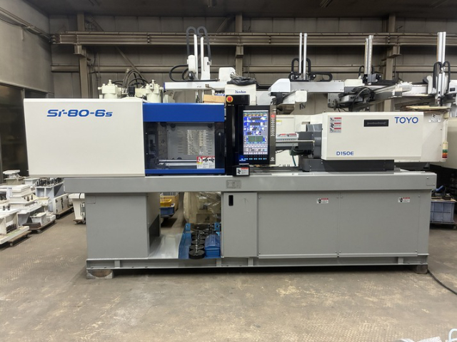 222657 射出成形機 東洋機械 2022 Si-80-6S/D150Eの写真01