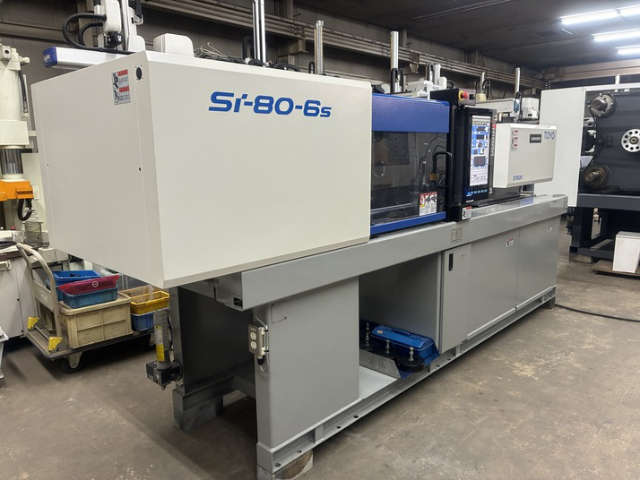222657 射出成形機 東洋機械 2022 Si-80-6S/D150Eの写真02