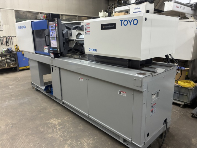 222657 射出成形機 東洋機械 2022 Si-80-6S/D150Eの写真03