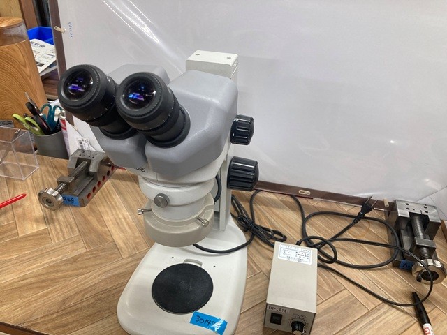 222725 実体顕微鏡 ニコン  SMZ645の写真1