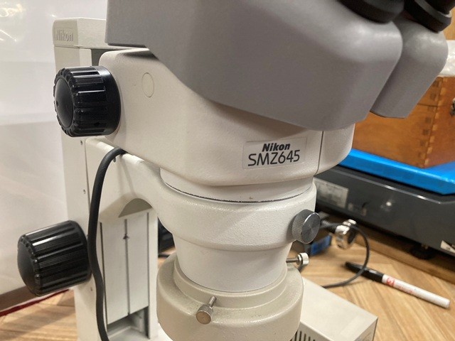 222725 実体顕微鏡 ニコン  SMZ645の写真2