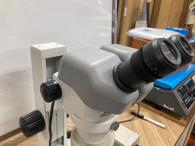 222725 実体顕微鏡 ニコン  SMZ645の写真3