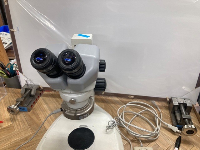 222726 実体顕微鏡 ニコン  SMZ645の写真1