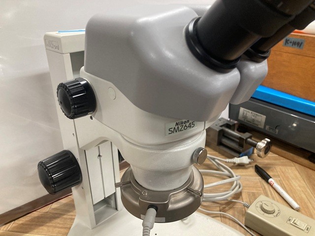 222726 実体顕微鏡 ニコン  SMZ645の写真2