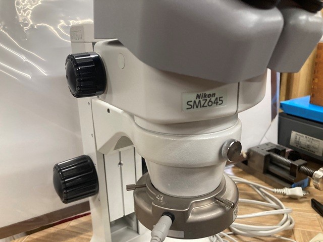 222726 実体顕微鏡 ニコン  SMZ645の写真3