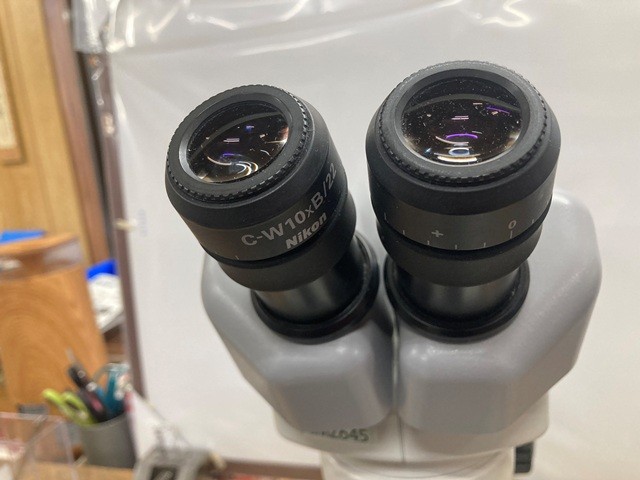 222726 実体顕微鏡 ニコン  SMZ645の写真4
