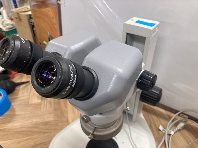 222727 実体顕微鏡 ニコン  SMZ645の写真1