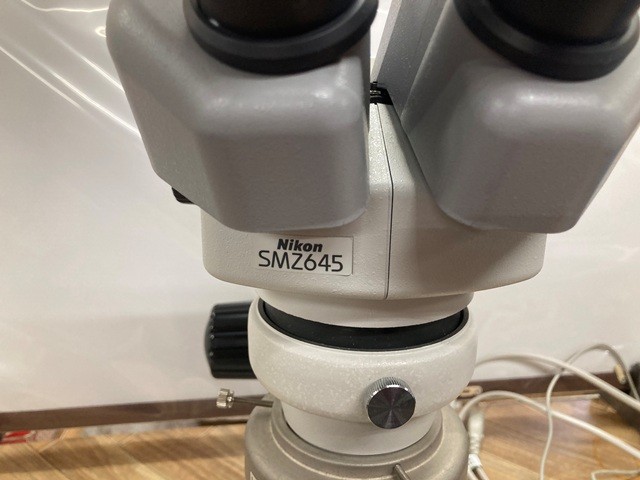 222727 実体顕微鏡 ニコン  SMZ645の写真3
