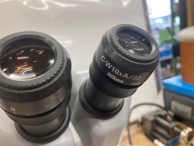 222728 実体顕微鏡 ニコン  SMZ645の写真2