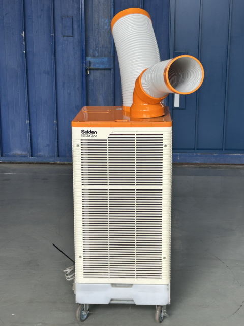 222820 スポットエアコン スイデン  SS-25EH-1の写真1
