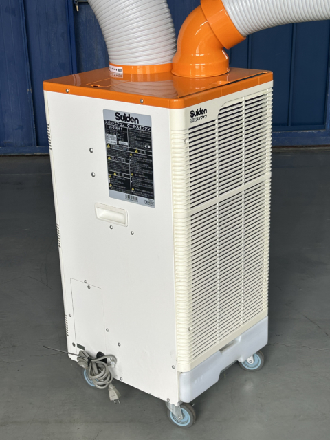 222820 スポットエアコン スイデン  SS-25EH-1の写真2