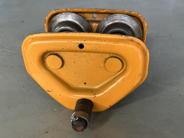 222821 手動チェンブロック+手動トロリ キトー  CF4-818の写真07