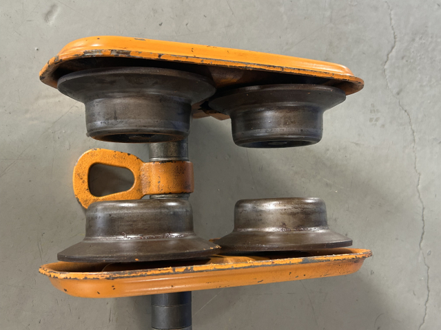 222821 手動チェンブロック+手動トロリ キトー  CF4-818の写真08