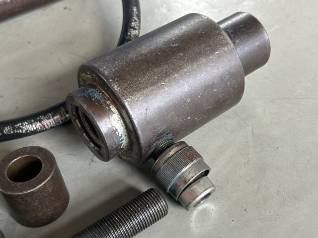 222823 手動油圧ポンプ(パンチャー) SANKI KOGYO  の写真05