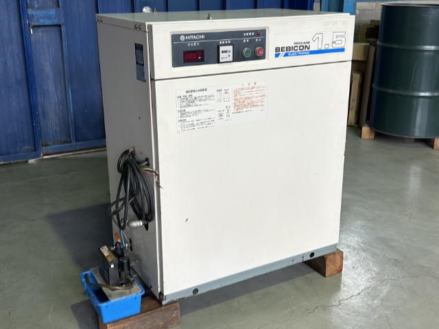 223345 パッケージコンプレッサー 日立産機  PB-1.5EA6の写真01
