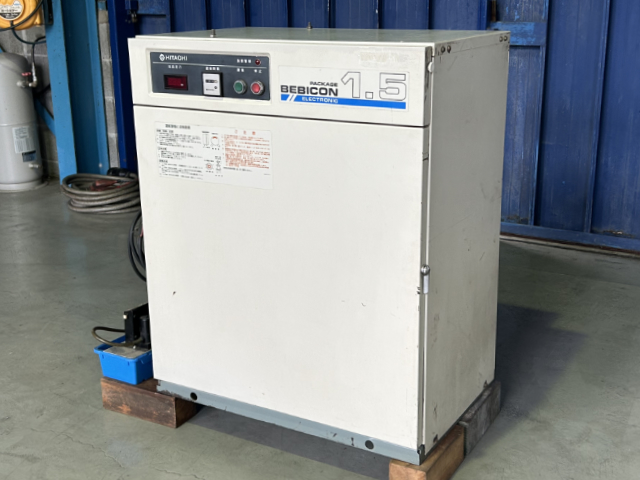 223345 パッケージコンプレッサー 日立産機  PB-1.5EA6の写真02