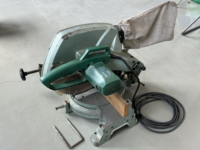 223589 卓上丸のこ 日立工機 1991 C15FCの写真3