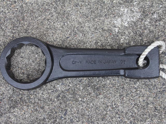 224041 打撃めがねレンチ 旭金属工業  DR 0067の写真2
