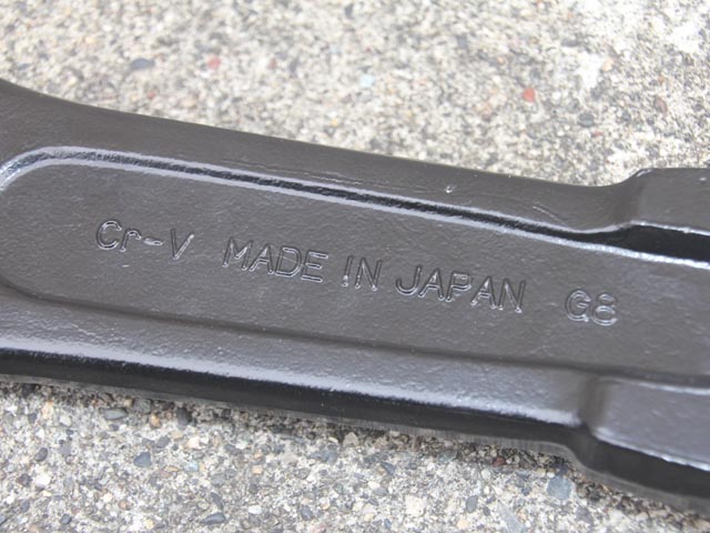 224041 打撃めがねレンチ 旭金属工業  DR 0067の写真4