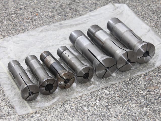 224043 エグロ用スプリングコレット エバグロン工業  の写真1