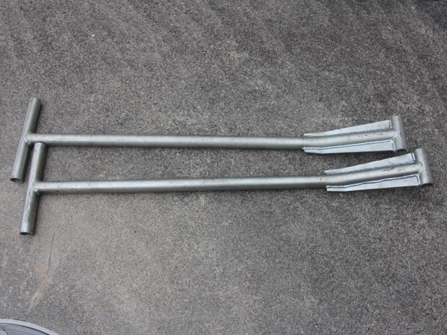 224046 スピードローラー旋回用操作ハンドル ダイキ  の写真1