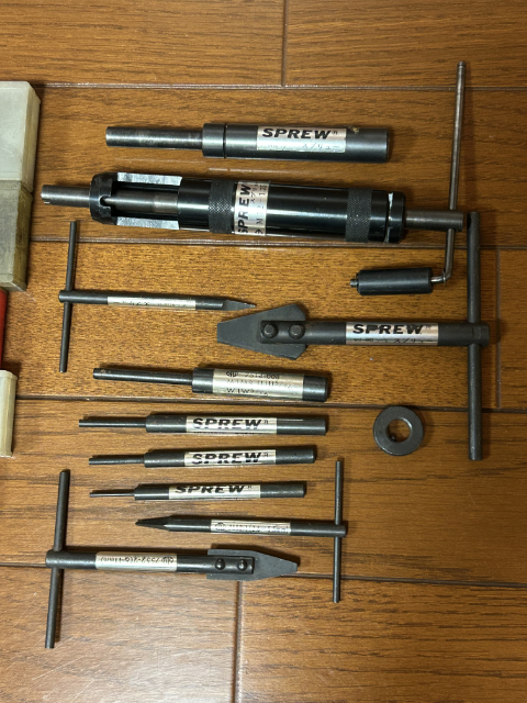 224467 スプリュー挿入工具・折取工具・抜取工具・タップ等 日本スプリュー、ツガミ等  の写真02