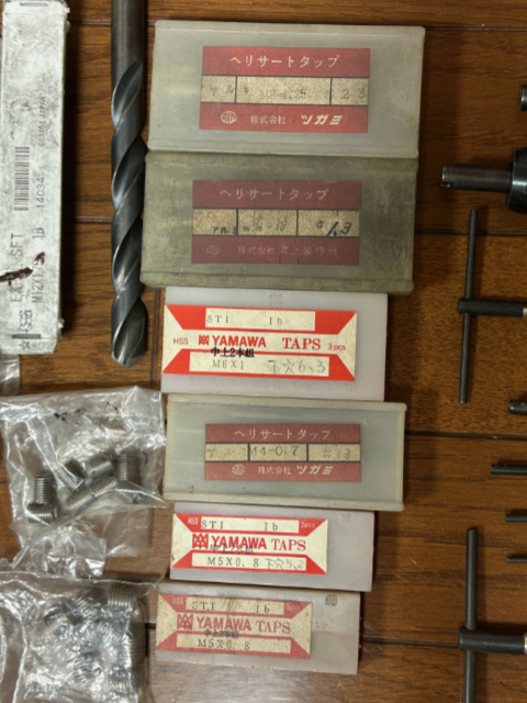 224467 スプリュー挿入工具・折取工具・抜取工具・タップ等 日本スプリュー、ツガミ等  の写真03