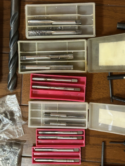 224467 スプリュー挿入工具・折取工具・抜取工具・タップ等 日本スプリュー、ツガミ等  の写真04