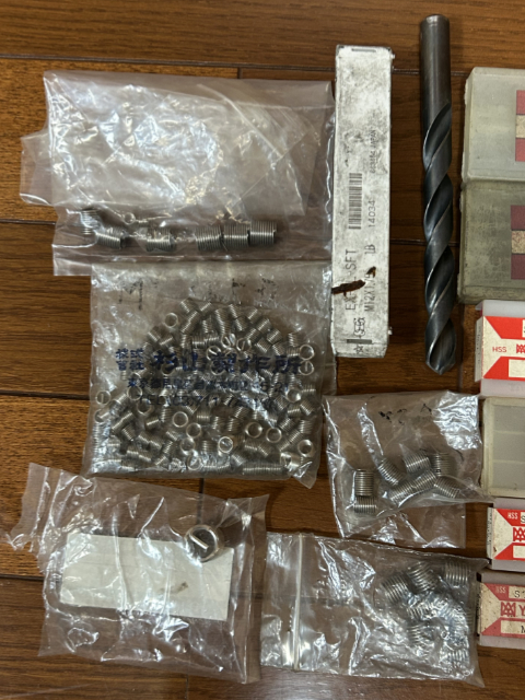 224467 スプリュー挿入工具・折取工具・抜取工具・タップ等 日本スプリュー、ツガミ等  の写真06