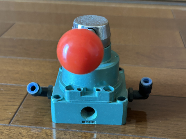 224468 ハンドバルブ(エアーバルブ) コガネイ 400HV-02の写真05