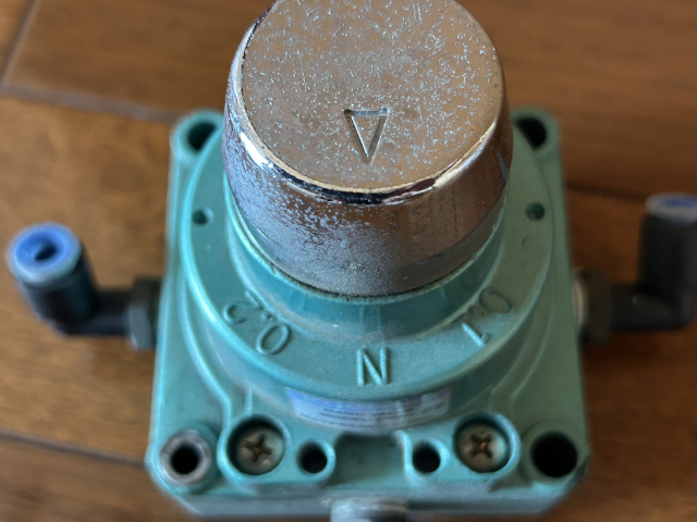 224468 ハンドバルブ(エアーバルブ) コガネイ 400HV-02の写真06