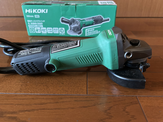 224470 ディスクグラインダ HiKOKI 2018 G10SH6の写真4