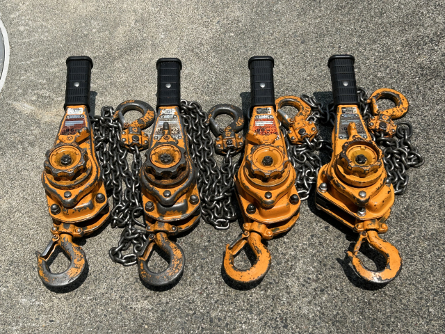 224489 レバーブロック キトー  LB008の写真02