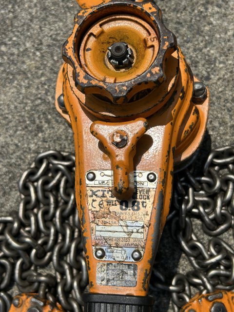224489 レバーブロック キトー  LB008の写真10
