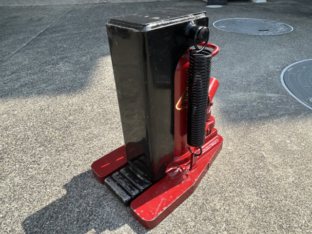 224492 爪付油圧ジャッキ マサダ製作所  MHC-5RS-2の写真03