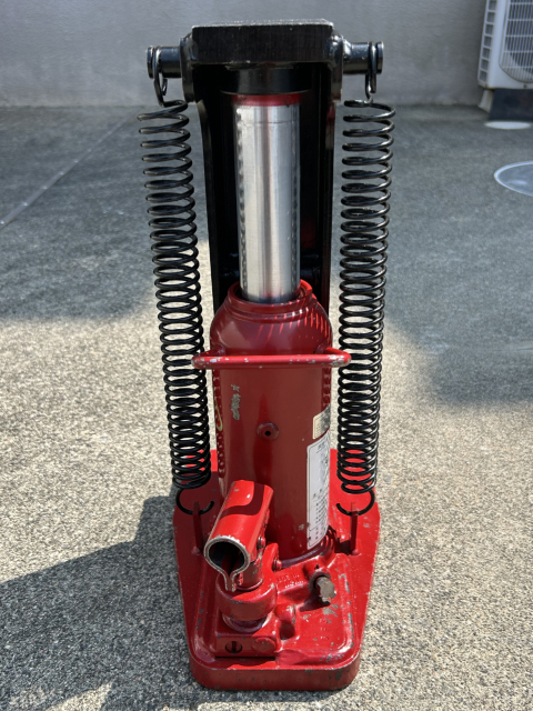 224492 爪付油圧ジャッキ マサダ製作所  MHC-5RS-2の写真06