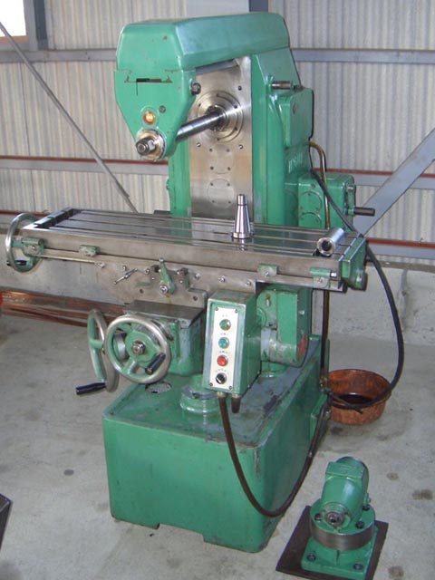 35886 横フライス盤 井上工機  IH-1の写真