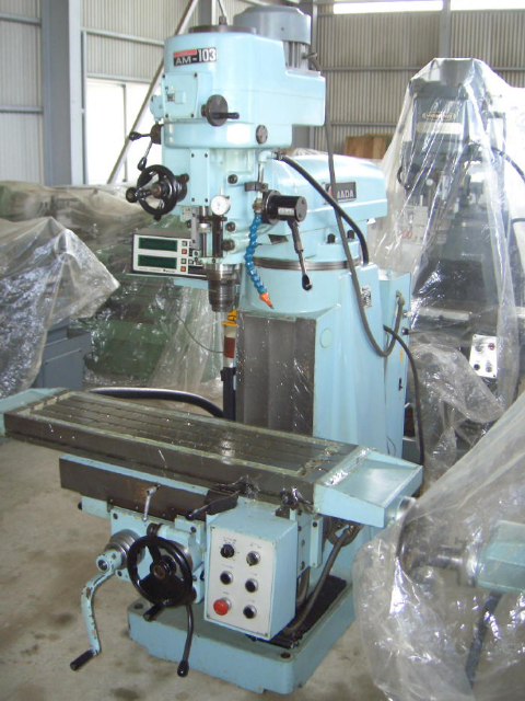 5911 ラム型フライス盤 アマダ 1984 AM-103Pの写真