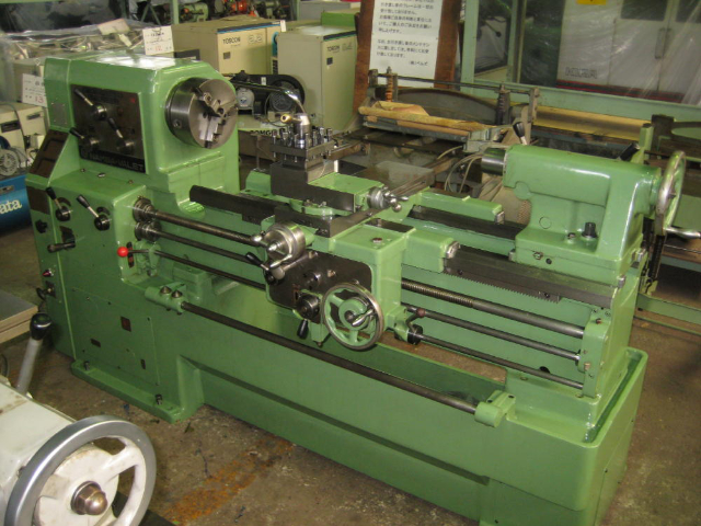 79690 切落付旋盤 難波鉄工  VALETの写真